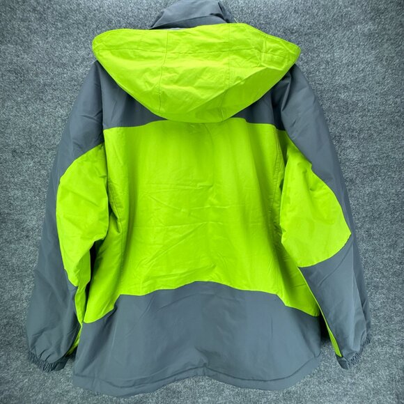 Port Authority Jacket‎ Mens 2XL Waterproof Ripstop Nylon Sherpa Fleece Nootka - Picture 9 of 16